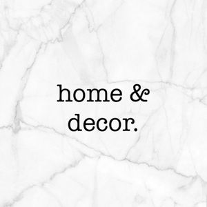 [ h o m e + d e c o r ]